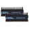 4GB (2x2GB) Corsair TwinX DDR2 Dominator GT, PC2-8500(1066), 240 Pin, Non-ECC Unbuffered, CAS 5, DHX