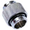 Bitspower BP-WTP-C08 G1/4" Silver Shining Dual G1/4 Fitting