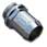 Bitspower BP-WTP-C01 G1/4" Silver Shining 1/2" Fitting