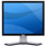 19" Dell 1908FP Black LCD, 1280x1024, 5 ms, 300 cd/m², 800:1, DVI-D