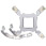 Xigmatek Crossbow I5363 backplate for i5, i7 & LGA775 sockets with 963,1283,983, D.Knight Coolers