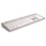 Keysonic KSK-8020HM - Full sized aluminium body keyboard with 2 x USB 2.0 HUB