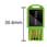 4GB Super Talent Pico Mini-B USB2.0 Flash Drive (Green)  STU4GMBG