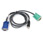 Aten 2L-5201U - 3in1 SPHD(Keyboard/Mouse/Video) USB KVM Cable 1.2M