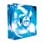 Antec TriCool 80mm Blue LED Manual 3-speed switch 3-pin & 4-pin connector Fan speed monitoring