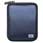 Western Digital My Passport Neoprene Carrying Case WDBABK0000NBL-WASN, Dark Blue
