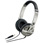 Genius GHP-04 Advanced Noise-Canceling Headphone (Blac/Silver) HiFi
