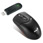 Genius NetScroll 600 Wireless Optical Mouse, Black, 3 Button, 800dpi