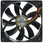 Scythe Kaze Jyuni 500RPM Slip Stream 120mm Fan, SY1225SL12SL