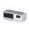 AKASA AK-All-02SL Silver LCD Displ,Card Reader,Temp Controlled Fan Controller, Audio, USB, Firewire,