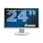 24" Iiyama PLB2409HDS-W LCD Wide Full HD 1920x1080 2ms 20000:1DCR VGA DVI HDMI Height Adj 3yr warrty