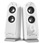 Creative I-Trigue 250 Multimedia Speakers, 2.0Ch, 4 Colour Bezels, 5Watt RMS