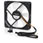 Fractal Design 140mm 600 RPM Silent Series Cooling Fan inc Rubber Fan Mounts