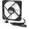 Fractal Design 120mm 1000 RPM Silent Series Cooling Fan inc Rubber Fan Mounts