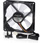 92mm Fractal Design 1200 RPM Silent Series Cooling Fan inc Rubber Fan Mounts