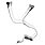 Altec Lansing AHP112 Black Compact Portable Stereo Ear Buds