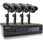 Swann DVR4-950 4 CCTV Channel Digital Video Recorder with 4 x PNP-150 Cameras and 320GB Hard Drive