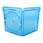 100pcs Amaray Blu-Ray 14mm Single Media Case (Holds One Blu-Ray/DVD/CD)