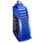 Lian Li PC-888U, "Dubai/Sail", Blue, Full Tower Aluminum Case, w/o PSU