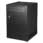 Lian Li PC-Q07B, Black, Cube/Minitower Aluminium mini-ITX Case, No PSU