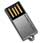 16GB Super Talent Pico-C "Nickel" Plated Super Mini Water proof Series USB Drive