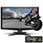 23.6" Acer Aspire GD245HQ Black, 3D, Wide, 2 ms, HDMI & DVI-D, 1920x1080, 80000:1, 120Hz, Speakers