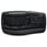 Logitech Comfort Wave 450 Keyboard, Black, Multimedia, USB