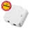 ZyXEL PLA-401 v3 200Mbps Powerline Starter Kit