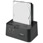 Sharkoon SATA QuickPort Pro Lan Docking station for 2 SATA HDDs (2.5"/3.5") inc SD/eSATA even RJ45