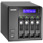 Qnap TS-459Pro 4x Bay NAS with 1.66Ghz CPU,1GB DDR2, 2xGBit Lan, 5xUSB, 2xeSATA