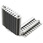 Thermalright 5850/5870 VRM Heatsink Type3 (next to Side Panel)