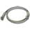 2m FLAT RJ45 CAT 5e UTP LSOH Patch Lead in GREY - RJFLAT-02