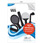 Blue Ocean 28 in 1 BLACK accessory pack Wii (Wheel,Bat,Golf,Tennis Attachments, Cases, Straps+more)