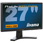27" Iiyama PLB2712HDS-B1 Black LCD Monitor, 1920x1080, 1000:1, 400 cd/m², 2 ms, Speakers, VESA