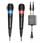 Speed-Link SL-4470-SBK Duo Microphone Kit for PC, PS2, PS3, *Wii and Xbox360 