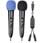 SPEEDLINK Microphone Set for Nintendo Wii, Black SL-3471-SBK