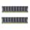 4GB (2x2GB) Hynix DDR3, PC2-8500 (1066 MHz), 240 Pin, Non-ECC Unbuffered, CAS 7