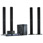 Panasonic SC-BT205 BR-DVD Blu-ray Disc Home Cinema Sound System, Multiregion DVD + BluRay