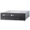 LG GH24NS50 AUAR 24x DVD±R, 16x DVD±DL, DVD+RW x8/-RW x6, x12 RAM SATA Black Retail