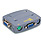 4 Port Auto Scan KVM Switch PS2 with cables 1.8m (Hi-End)