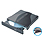 Freecom FS-5 Combo 24x24x24x8 USB-2.0 - *Bus Powered*