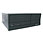 SilverStone LC03B (BLACK) aluminium Front & SECC Body Desktop case  (w/o PSU)