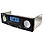 SilverStone FP52B (Black) Thermal/Fan Controller with sapphire neon LCD Display
