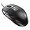 Logitech Wheel Optical Mouse, 800dpi,  PS2, 3  Buttons, Black