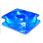 120mm Coolermaster Silent Internal Case Fan with Blue LED Quiet 22db 