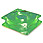 120mm Coolermaster Silent Case Fan with Green LED Quiet 22db