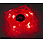 120mm Coolermaster SilentInternal Case Fan with Red LED Quiet 22db