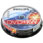 10pcs Cakebox, Philips 4.7GB DVD+RW 4x, Single Layer Branded, 120min