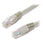 0.5m CAT-5e RJ45 UTP Moulded Patch Cable 10/100/GbE