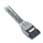 45cm Akasa SATAII HDD Cable Clear